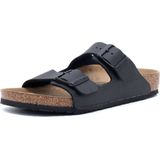 Birkenstock - Arizona - Slipper - Zwart - Birko-Flor - Ergonomisch Voetbed