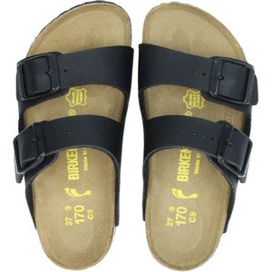Birkenstock - Arizona - Slipper - Zwart - Birko-Flor - Ergonomisch Voetbed