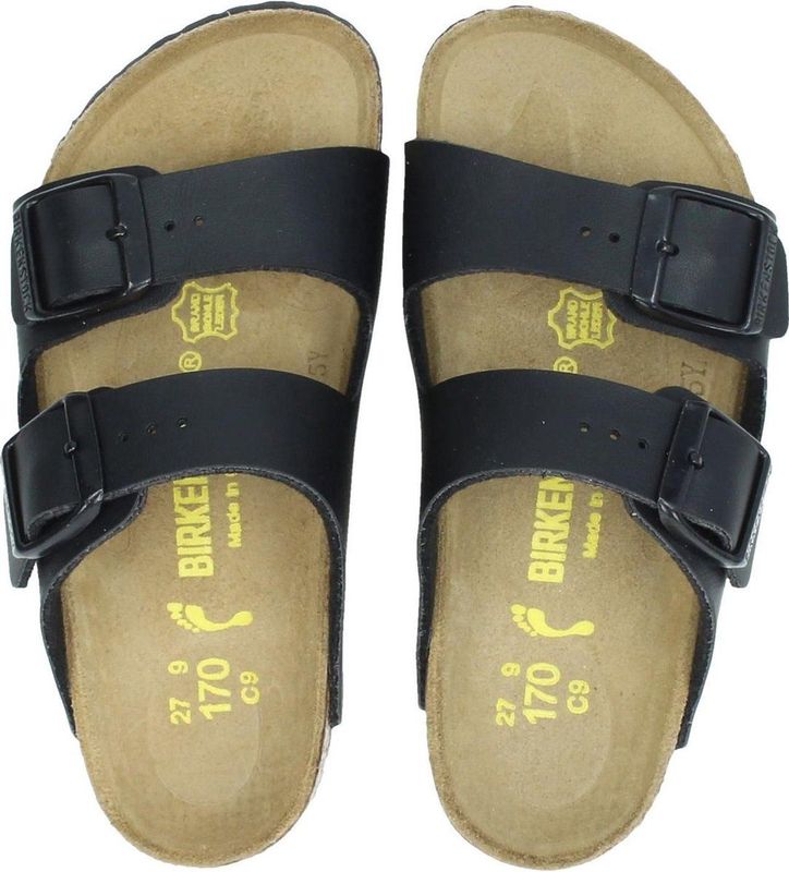 Birkenstock - Arizona - Slipper - Zwart - Birko-Flor - Ergonomisch Voetbed