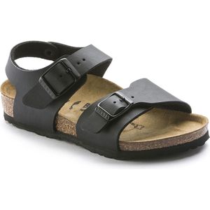 Birkenstock Slippers Kinderen New York - 187603  Black