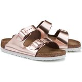 Birkenstock Arizona Dames Slippers - Copper  - Maat 35