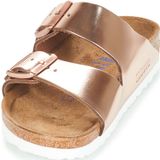 Birkenstock Arizona Dames Slippers - Copper  - Maat 41