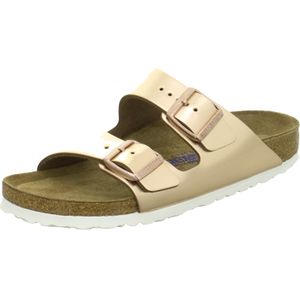 Slippers Birkenstock Arizona Sfb Metallic - Maat 37.5