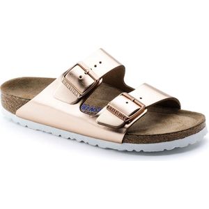 Birkenstock Slippers Dames Arizona - 952093 Copper
