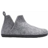 Pantoffel Birkenstock Unisex Andermatt Standard Wool Felt Light Gray Regular-Schoenmaat 36