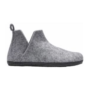 Pantoffel Birkenstock Unisex Andermatt Standard Wool Felt Light Gray Regular-Schoenmaat 40