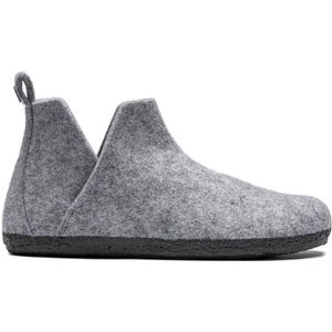 Pantoffel Birkenstock Unisex Andermatt Standard Wool Felt Light Gray Narrow-Schoenmaat 38