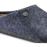 Pantoffel Birkenstock Unisex Zermatt Standard Wool Felt Dark Blue Regular-Schoenmaat 44