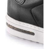 Sneakers - Effen - Leer - Platte Hak