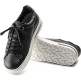 Sneakers - Effen - Leer - Platte Hak