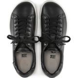 Sneakers - Effen - Leer - Platte Hak