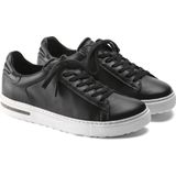 Sneakers - Effen - Leer - Platte Hak