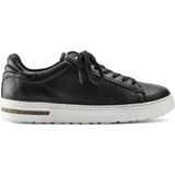 Sneakers - Effen - Leer - Platte Hak