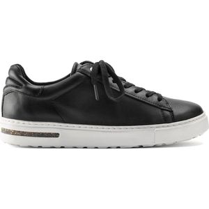 Sneakers - Effen - Leer - Platte Hak