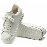 Sneaker Birkenstock Unisex Bend Smooth Leather White Narrow