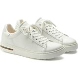 Birkenstock - Bend - Sneakers - Zwart - Microfiber - Natuurlijk Leer