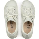 Birkenstock - Bend - Sneakers - Zwart - Microfiber - Natuurlijk Leer