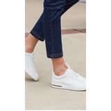 Birkenstock - Bend - Sneakers - Zwart - Microfiber - Natuurlijk Leer