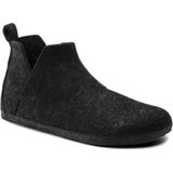 Birkenstock - Andermatt - Pantoffels - Antraciet - Lamsvel