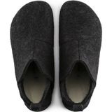 Birkenstock - Andermatt - Pantoffels - Antraciet - Lamsvel