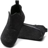 Birkenstock - Andermatt - Pantoffels - Antraciet - Lamsvel