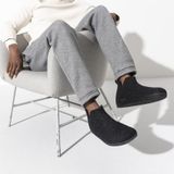 Birkenstock - Andermatt - Pantoffels - Antraciet - Lamsvel