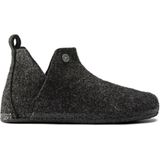 Birkenstock - Andermatt - Pantoffels - Antraciet - Lamsvel