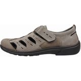 Wandelsandalen - Leer - Color-Blocking - Velcro Sluiting