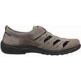 Wandelsandalen - Leer - Color-Blocking - Velcro Sluiting