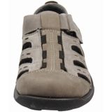 Wandelsandalen - Leer - Color-Blocking - Velcro Sluiting