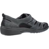 Sandalen - Color-Blocking - Leer - Uitneembare Zool - Klittenbandsluiting