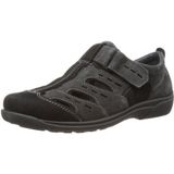 Sandalen - Color-Blocking - Leer - Uitneembare Zool - Klittenbandsluiting