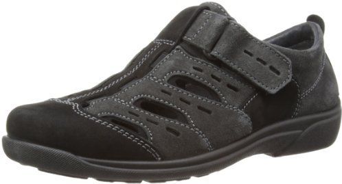 Sandalen - Color-Blocking - Leer - Uitneembare Zool - Klittenbandsluiting