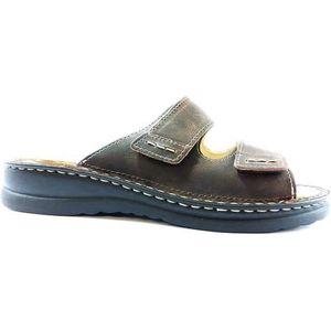 Slipper Men Augsburg 5880 Espresso-Schoenmaat 46