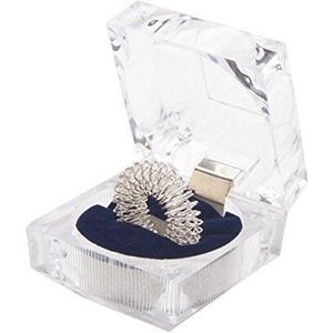 CHI-ENTERPRISE - Vingermassagering - Roestvrij Staal - Anti-Stress