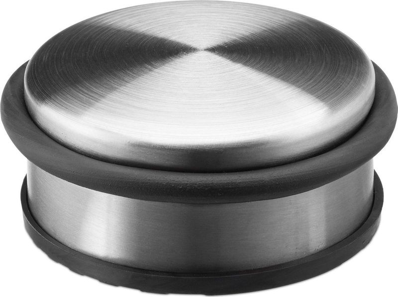Deurstoppers - Roestvrijstaal - Rubber - Stabiliteit en Bescherming