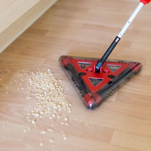 Rolveger - Snoerloos - Rood - Kunststof, Aluminium