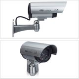 Beveiligingscamera - Dummy - Kunststof - Binnen en Buiten Gebruik