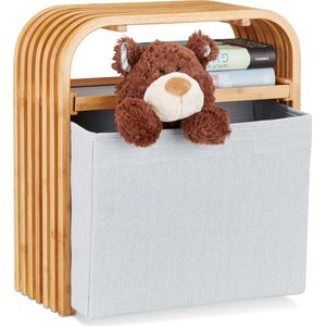 Kruk - Bamboe - Opbergruimte - Kinderkruk - Met Plankje