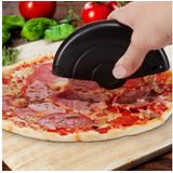 Relaxdays pizzasnijder - rvs - vaatwasserbestendig - rond