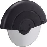 Relaxdays pizzasnijder - rvs - vaatwasserbestendig - rond