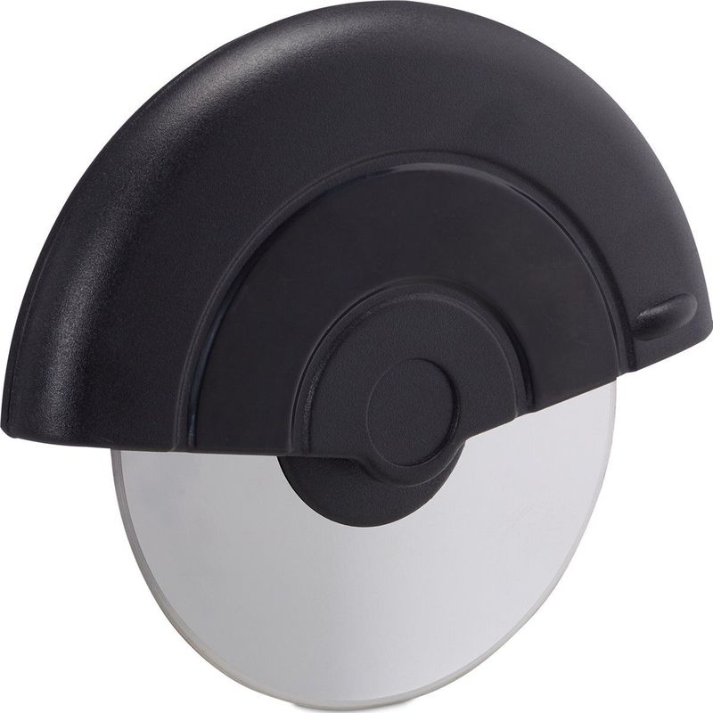 Relaxdays pizzasnijder - rvs - vaatwasserbestendig - rond