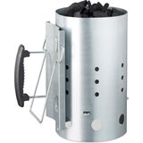 Relaxdays brikettenstarter XL - bbq starter met veiligheidshandgreep - houtskool starter