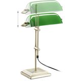 Bureaulamp - Zwart - Metaal