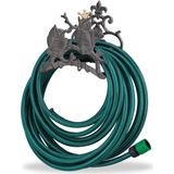 relaxdays Gartenschlauchhalter für 30,0 m