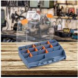 Sorteerdoos - Set van 3 - Leeg - Afsluitbaar - Kunststof