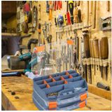 Sorteerdoos - Set van 3 - Leeg - Afsluitbaar - Kunststof