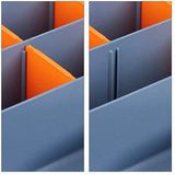 Sorteerdoos - Set van 3 - Leeg - Afsluitbaar - Kunststof