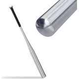 Relaxdays baseballknuppel aluminium - softbal knuppel - 34 inch - honkbalknuppel
