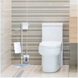 relaxdays Badezimmer-Set WC-Garnitur universal
